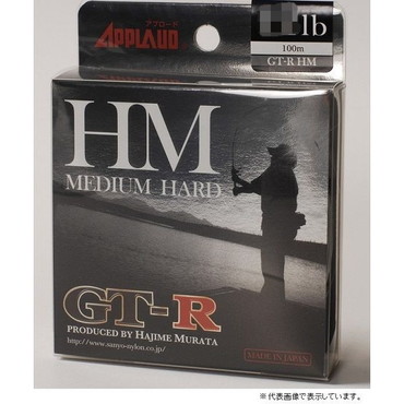 サンヨ-ナイロン GT-R HM 100m 4LB ナチュラルクリアー