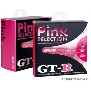 サンヨーナイロン GT-R ピンクセレクション 100m 6lb
