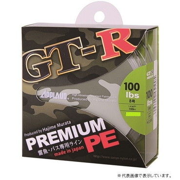 サンヨーナイロン アプロードGTRプレミアム100M 6号80LB