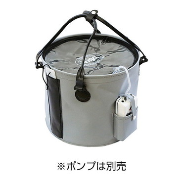 タカ産業 バケツ 203-丸 活アジブクバケツ 40cm