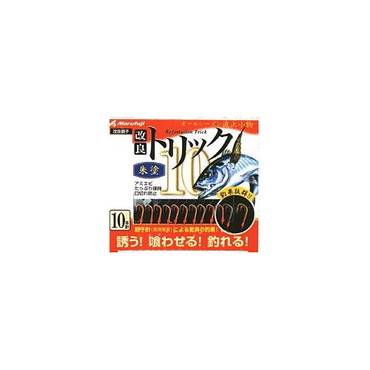 マルフジ　Ｐ－５５２　改良トリック１０　朱塗　３．５