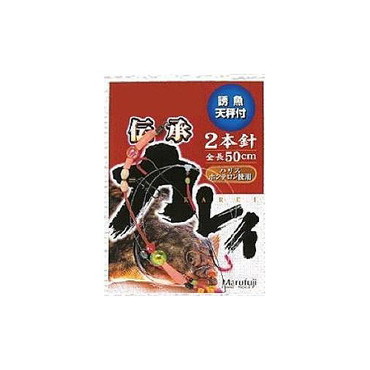 マルフジ E100 伝承カレイ 2本針 12号3