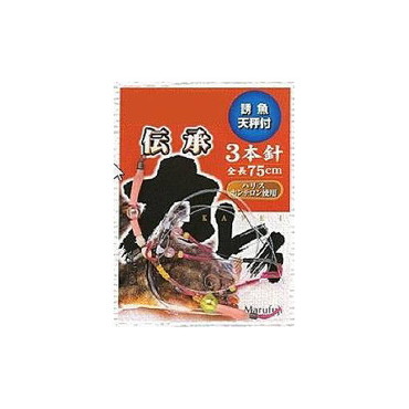 まるふじ　Ｅ１０１　伝承カレイ　３本針　１４号４