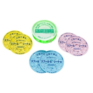 第一精工 仕掛け巻き スプールシート EVAケース入 大