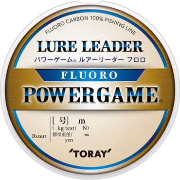 東レ パワーゲーム ルアーリーダーフロロ 40lb/12