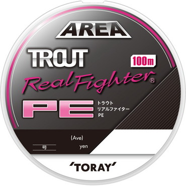 東レ トラウト リアルファイター PE 100m 0.4号