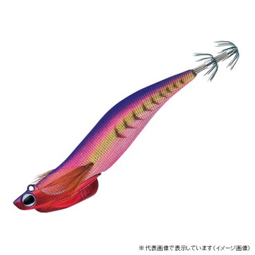 バレーヒル スクイッドシーカー 35 ミディアムヘビー 35g MH#08 パープル/赤