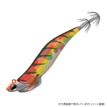 バレーヒル　スクイッドシーカー２３ミクロス　レギュラー２３ｇ　３号　＃１３ＭＣＲ　オレンジ／杉／虹