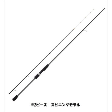 バレーヒル　レトロベーシック　ティップラン　ＲＢＳ－７０ＴＲ　２ピース　スピニング
