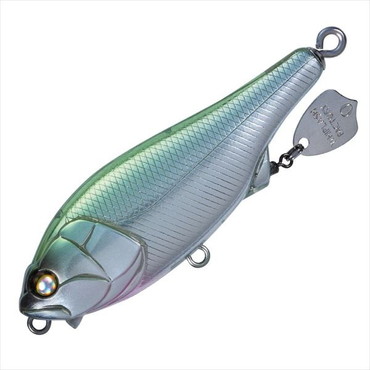 【特価】ウィップラッシュファクトリー シーバスルアー フラッタリンワイアSW 75 FS09MMG トランス･1056