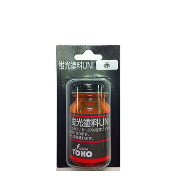 ＴＯＨＯ　蛍光塗料UNI（ＢＰ）　赤