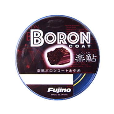 フジノライン 鮎糸 楽鮎ボロンコート マットイエロー 25m 0.1号