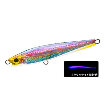 デュエル シーバスルアー ハードコア モンスターショット (S) 80mm 15 HKVK ケイムラカタク