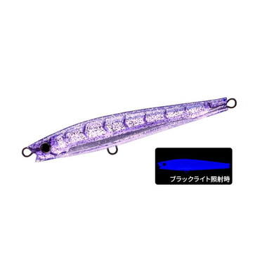 デュエル シーバスルアー ハードコア モンスターショット(S) 125mm 18.SKVS-ソリッドケイムラシルバー