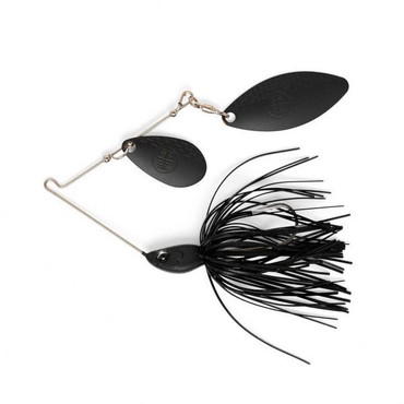 【特価】HIGH FIVE FACTORY ハイファイブファクトリー スピナーベイト サイファー 3/8oz TW #04 ブラック