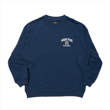 ハイファイブファクトリー 防寒服アウター Logo CN Sweat 【2023 秋冬モデル】 ネイビー L