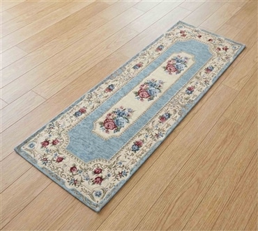イタリア製マット ルビーノ 65×180cm (ブルー)