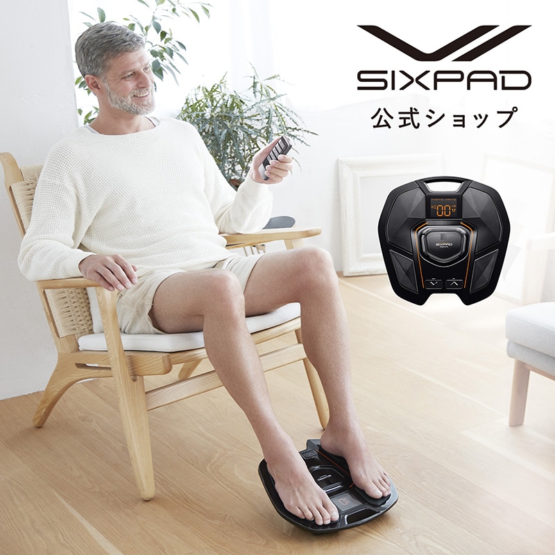 シックスパッド フットフィット2 ギフト プレゼント SIXPAD EMS ブラック