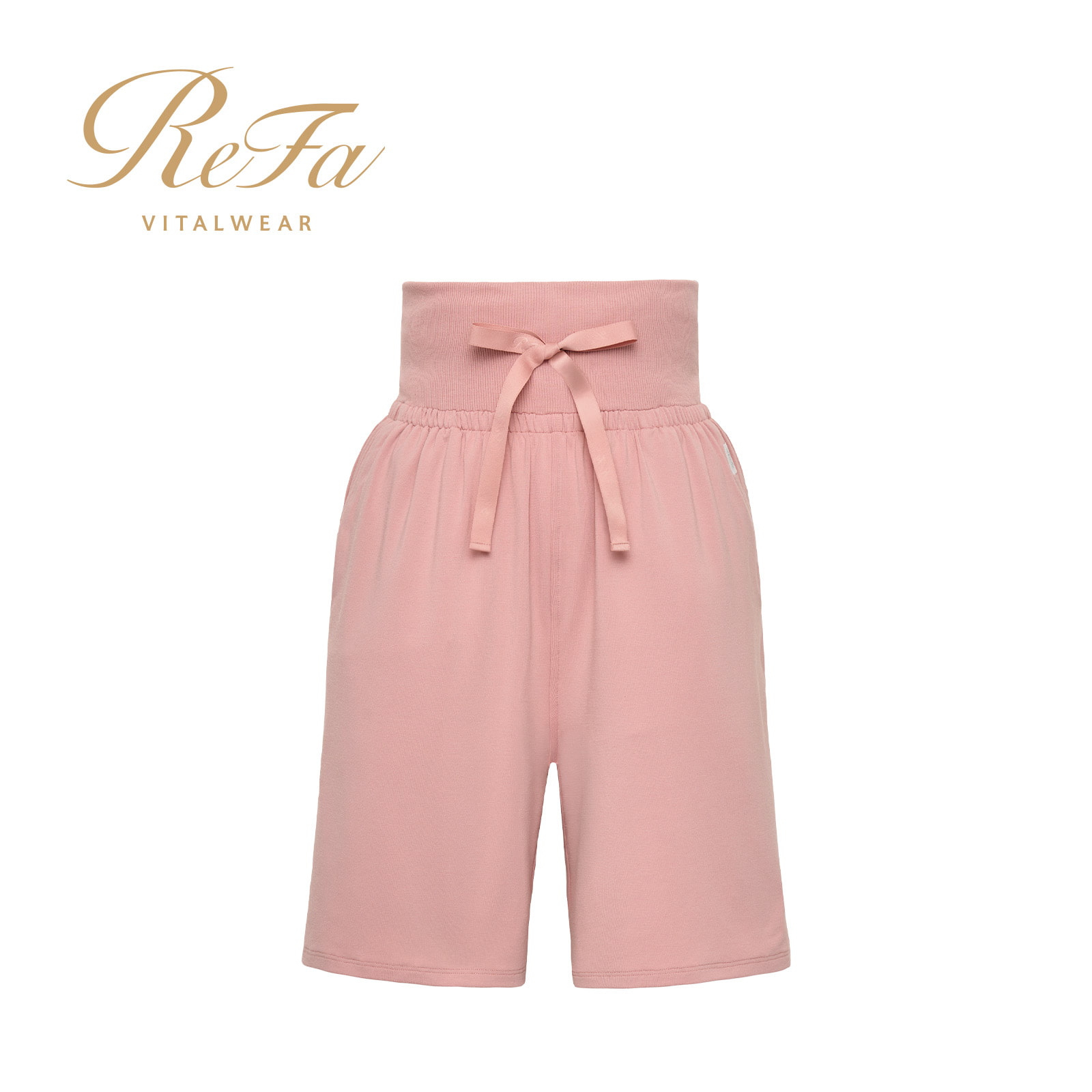 リファ バイタルテック ストレッチスムース ショートパンツ/WOMEN ピンク S