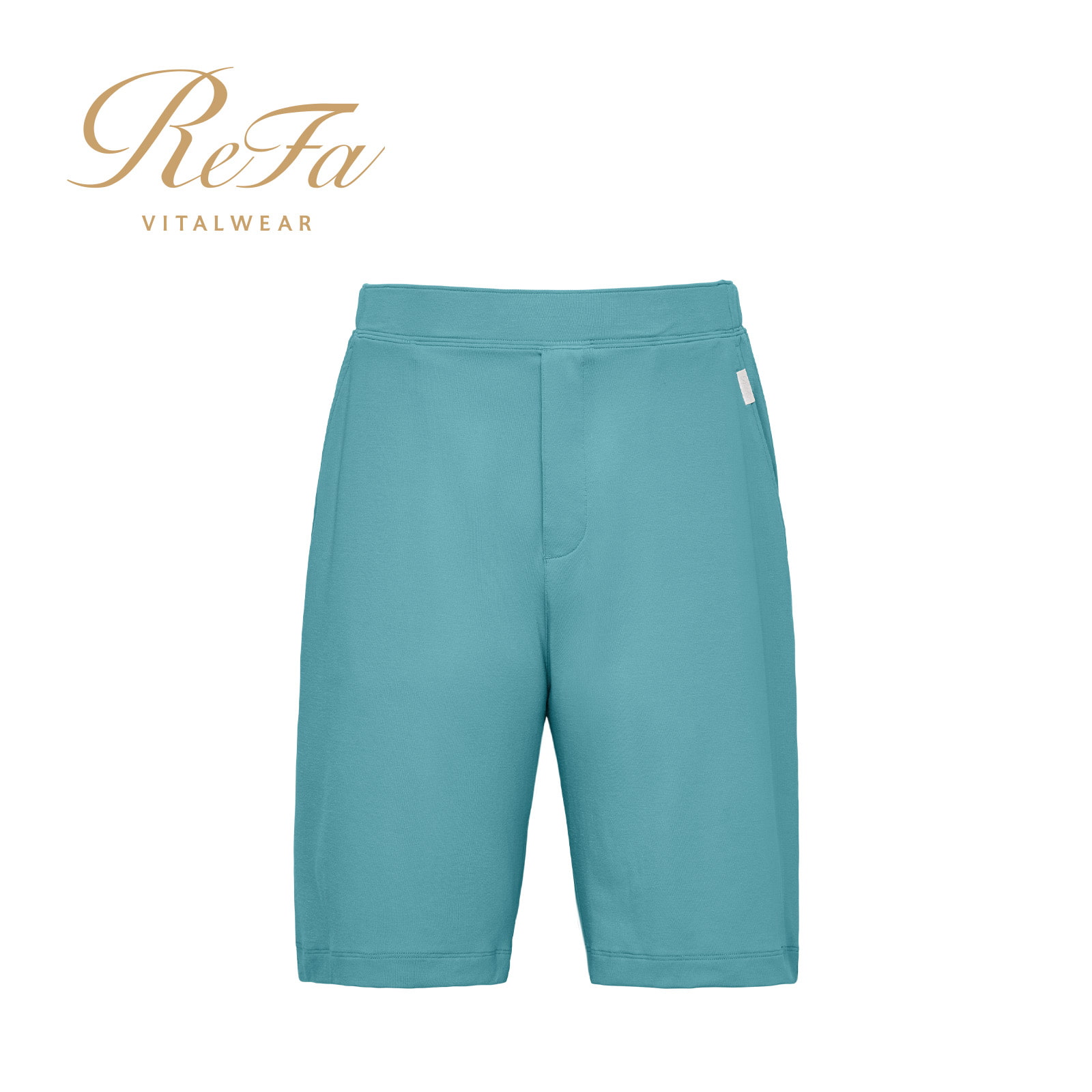 リファ バイタルテック ストレッチスムース ショートパンツ/MEN ターコイズ S