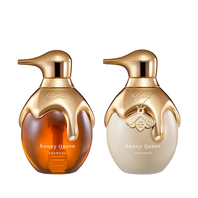 リファハニークイーンシャンプー 500mL ＆ リファハニークイーントリートメント500g