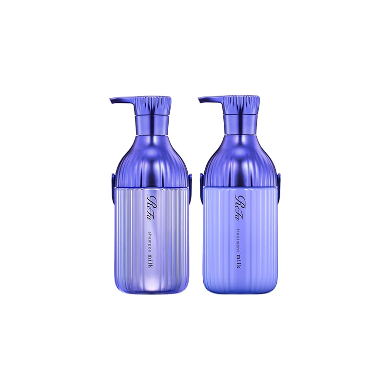 リファミルクプロテインシャンプースリープ　500mL & リファミルクプロテイントリートメントスリープ　500g