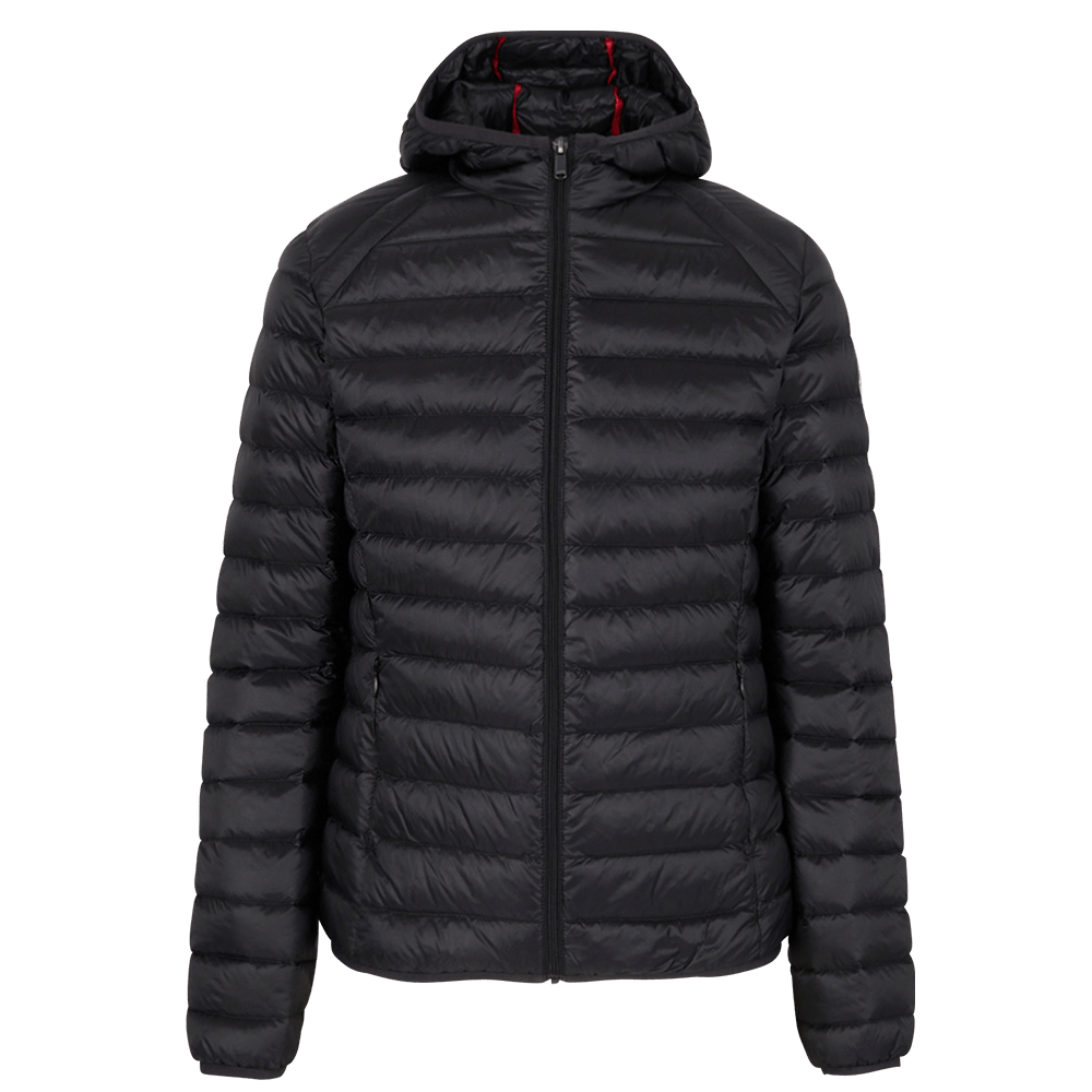 NICO　(BLACK/XL)ベーシックダウン J999 BLACK XL