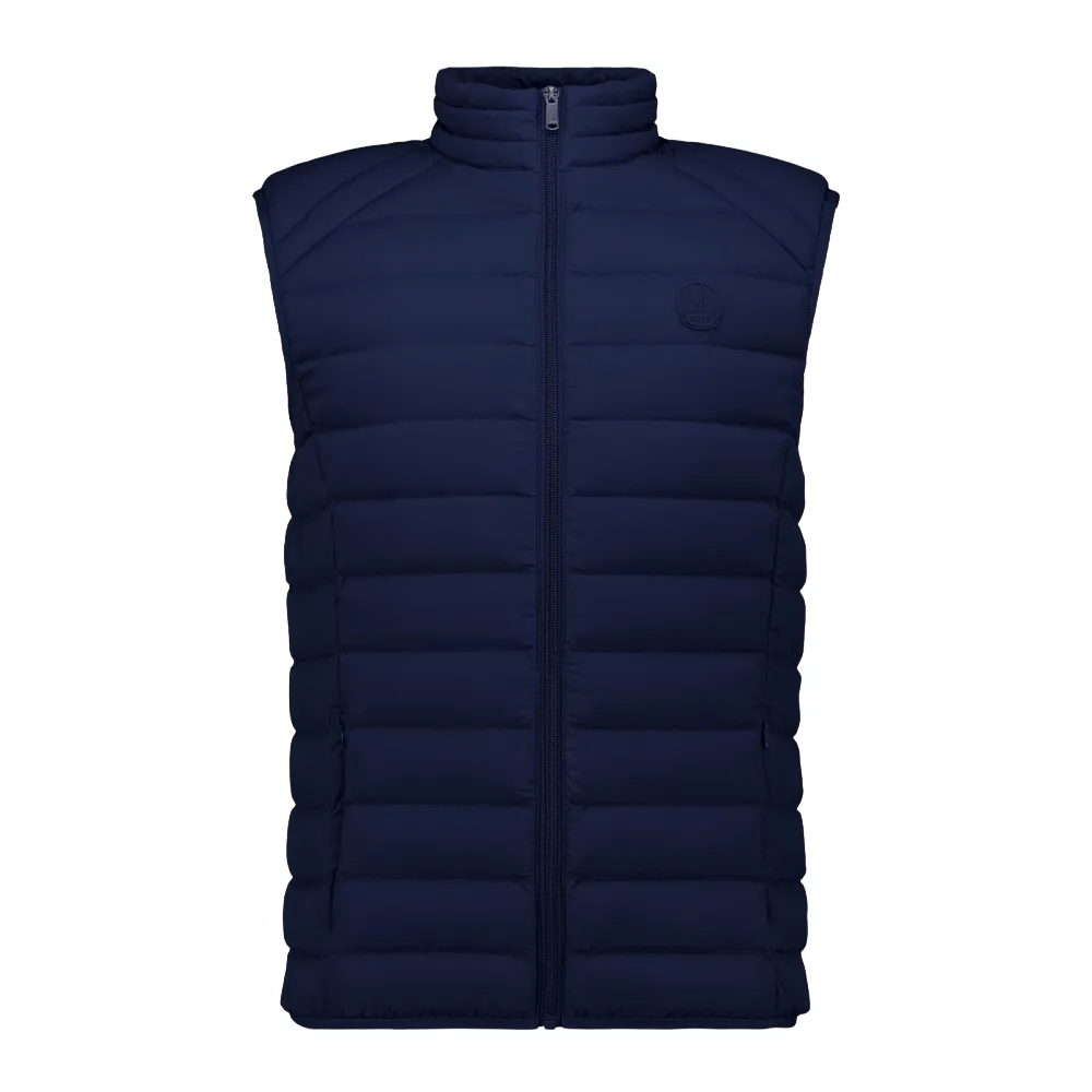 ARAFO 　(NAVY/M)ダウンベスト J104 NAVY M