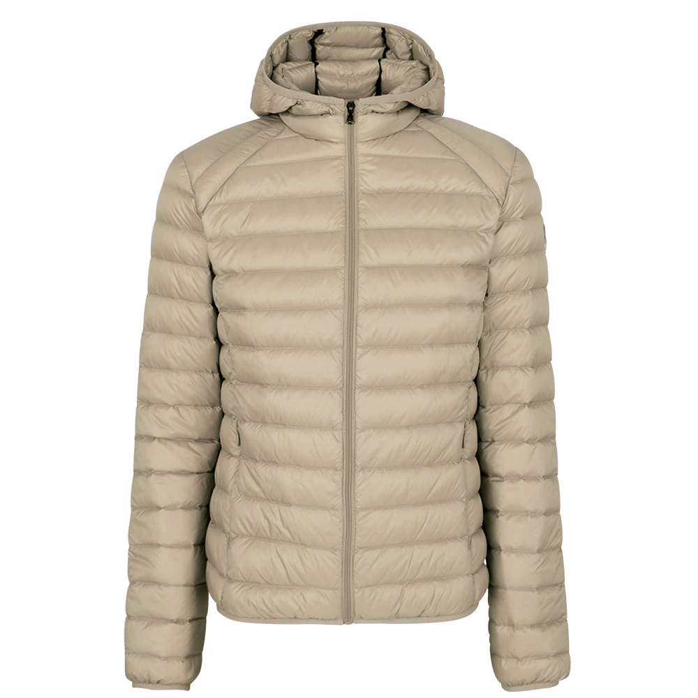 NICO　(BEIGE/L)ベーシックダウン