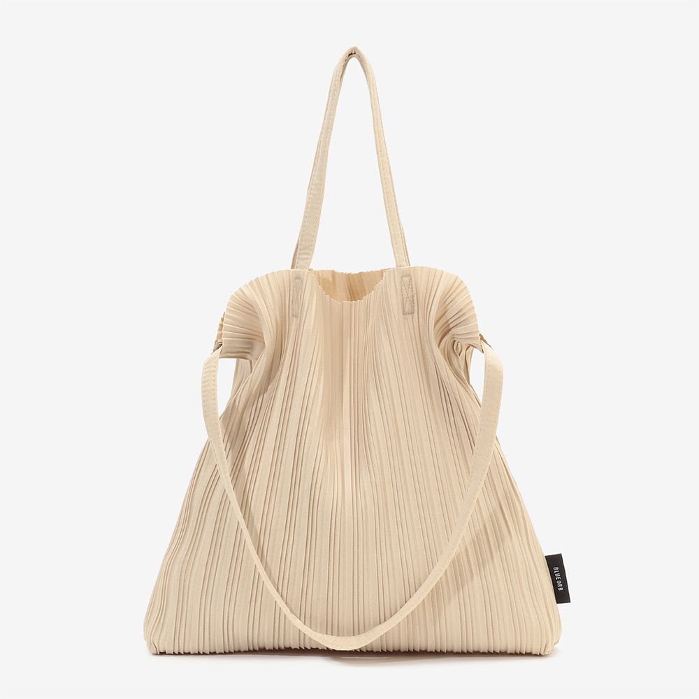 [BLUEORB] Two Way Tote Bag シャンパンベージュ