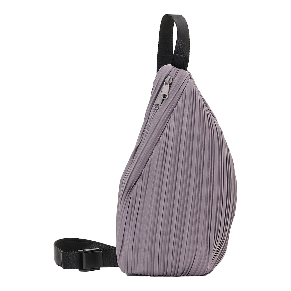[BLUEORB]Sling Bag with Loop ラベンダーグレー