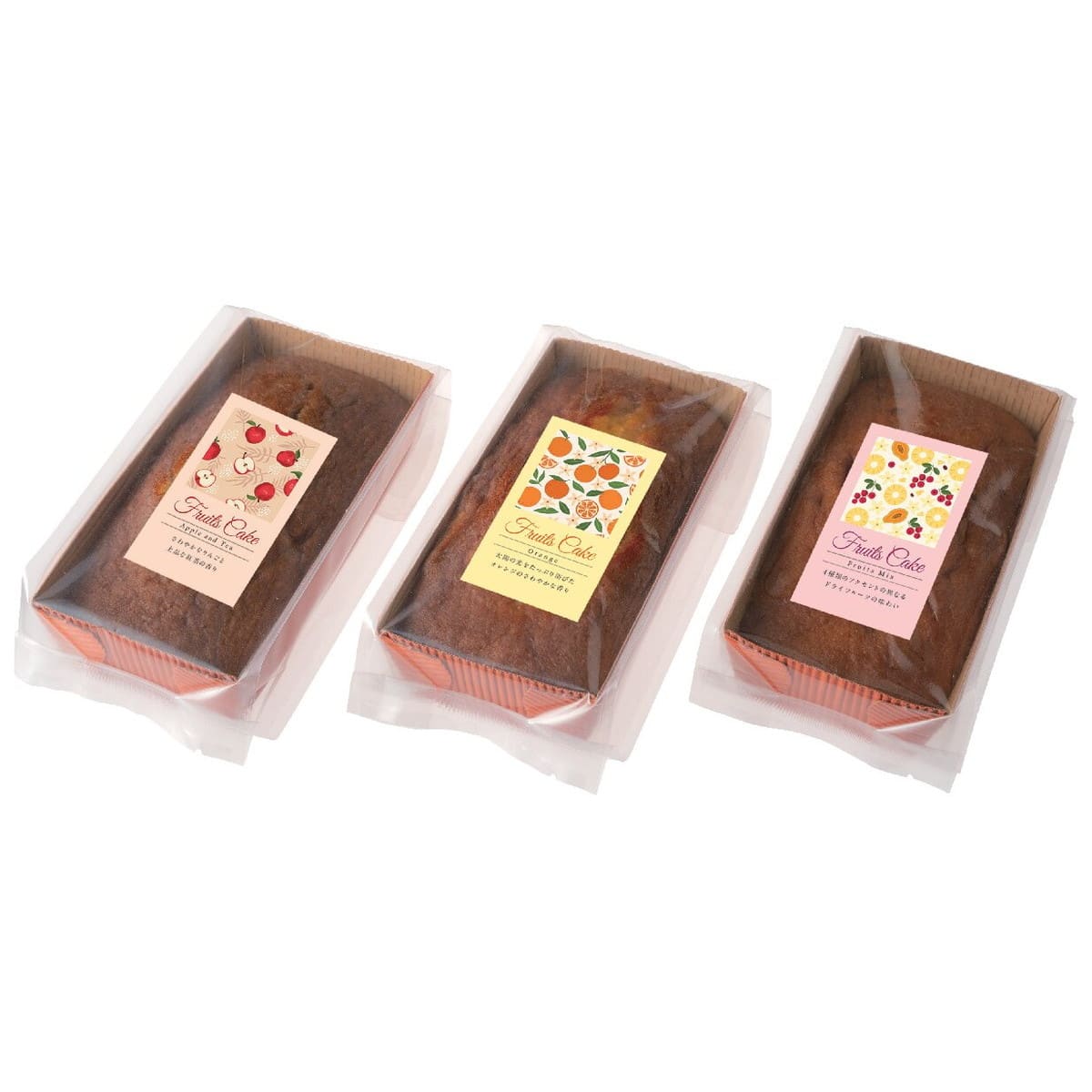 フルーツケーキ詰合せ