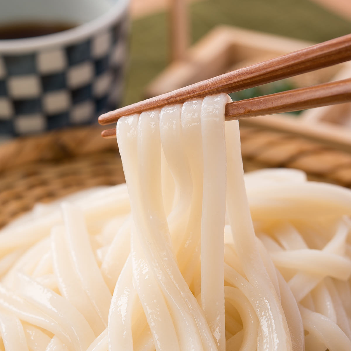 館林うどん 半生うどん つゆ付 4人前〔半生うどん240g×2・つゆ20g×4〕
