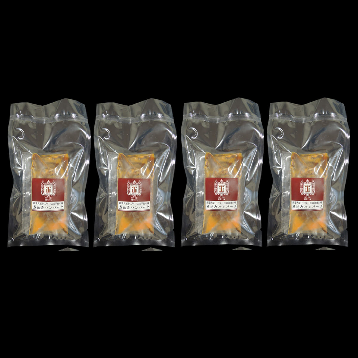 伊藤グリル 煮込みハンバーグ 〔ハンバーグ180g(固形量110g)×4〕