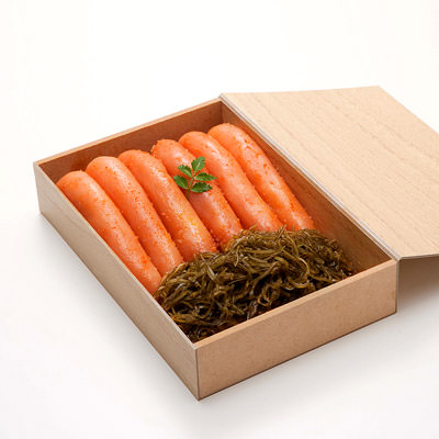 無着色 昆布漬辛子明太子 〔明太子350g、昆布50g〕