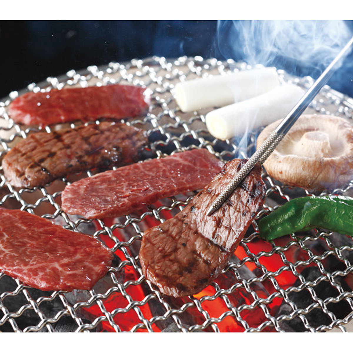 松坂牛 焼肉 希少部位セット 〔ミスジ・ウワミスジ・クリ各120g、牛脂×1〕