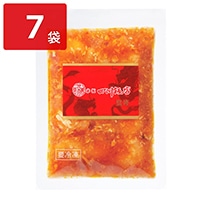 陳建一 エビチリソース 〔150g×7〕