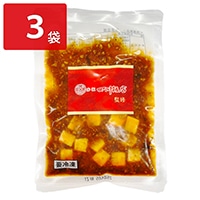 陳建一 陳麻婆豆腐丼 〔120g×3〕