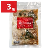 陳建一 青椒肉絲丼 〔120g×3〕