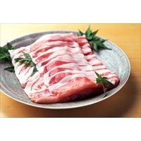 京都 大橋亭 鹿児島県産黒豚ロースしゃぶしゃぶ用 1040g〔520g×2　〕