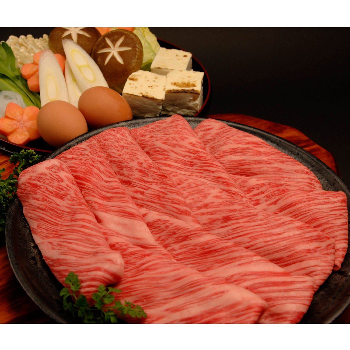 神戸牛 食べ比べセットD 800g〔肩ローススライス・赤身スライス 各200g×各2〕