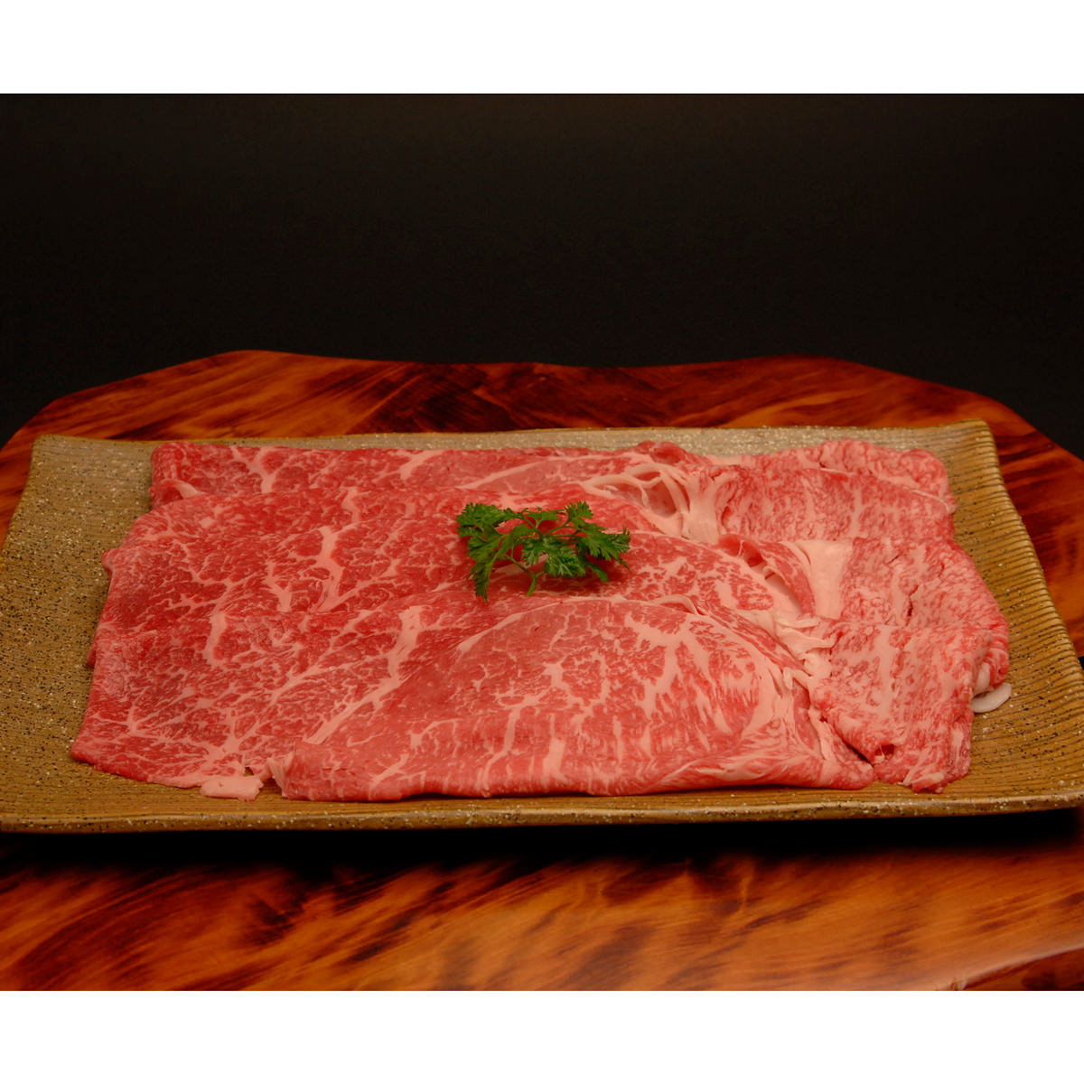 神戸牛 お試し用 風味の赤身 赤身スライス〔200g〕