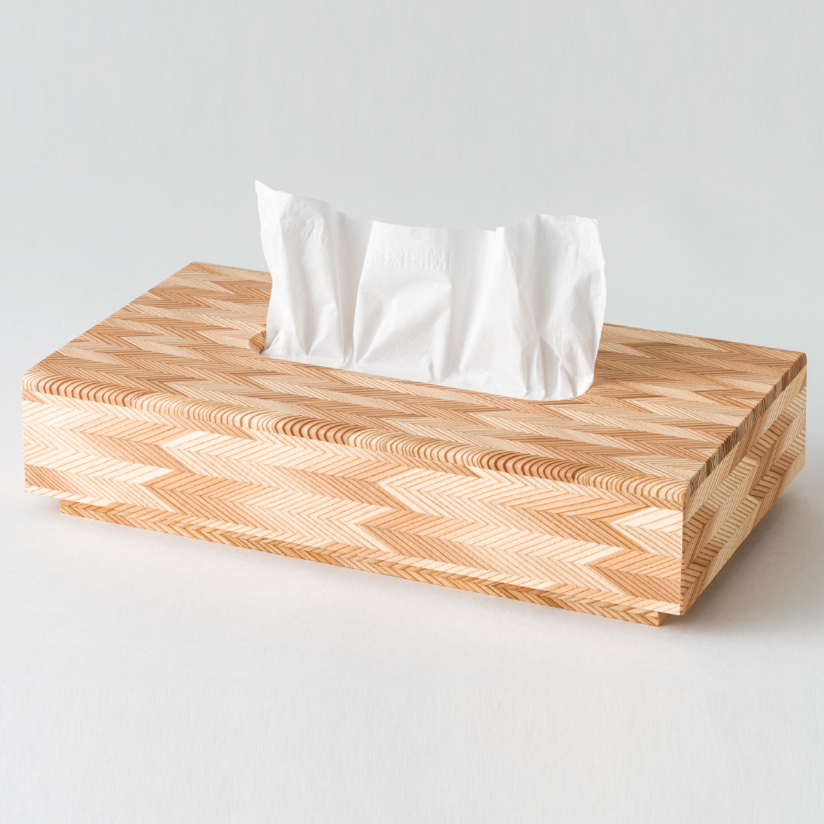 tissue case 矢絣 L ティッシュケース 〔サイズ：W271×D147×H44mm〕［北海道・離島 配送不可］