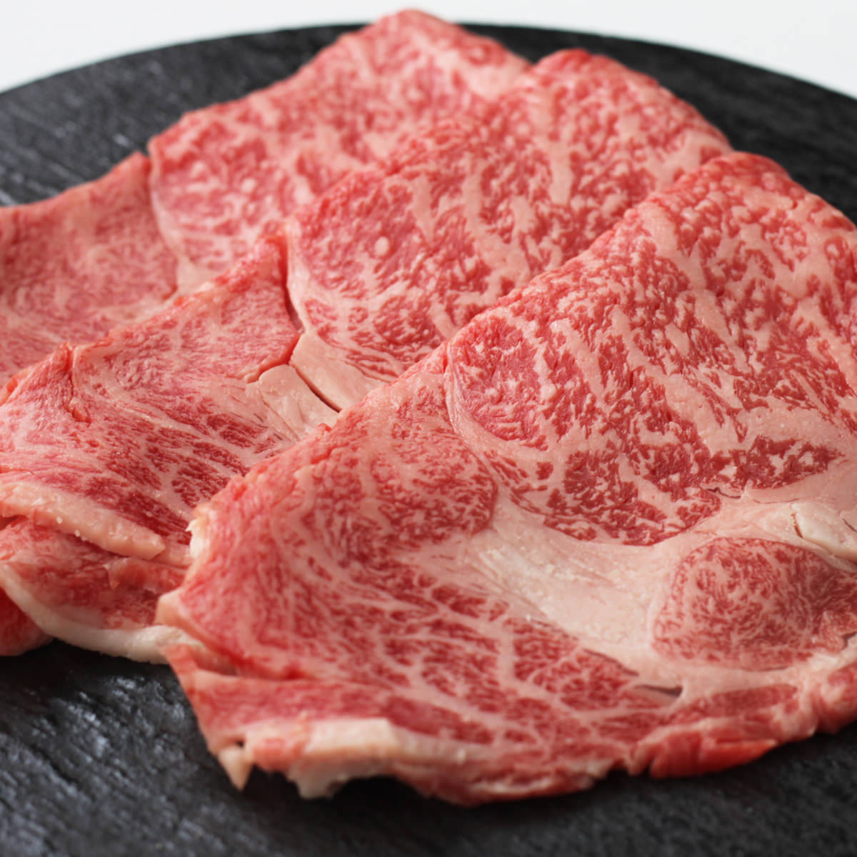 国産黒毛和牛 リブロースすき焼 〔500g〕