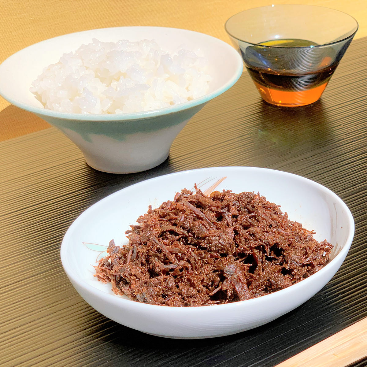 伊勢重の特製牛佃煮 3個 セット 〔100g×3〕