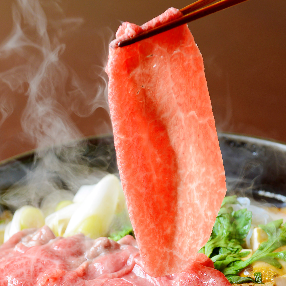しゃぶしゃぶ用 上 牛肉セット 折 〔300g〕