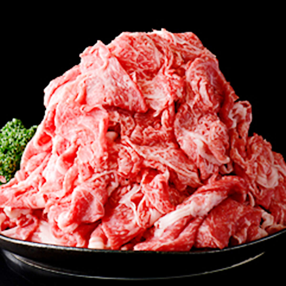 みちのく日高見牛切り落とし 〔約500g×2〕