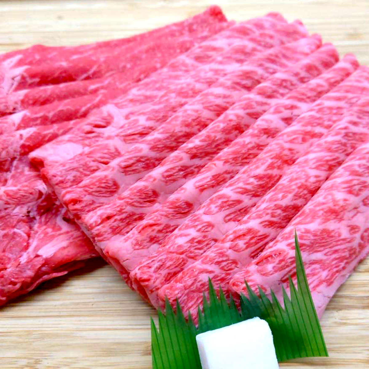 淡路牛 すき焼きセット 〔淡路牛赤身スライス250g・淡路牛肩ローススライス250g、牛脂×1〕