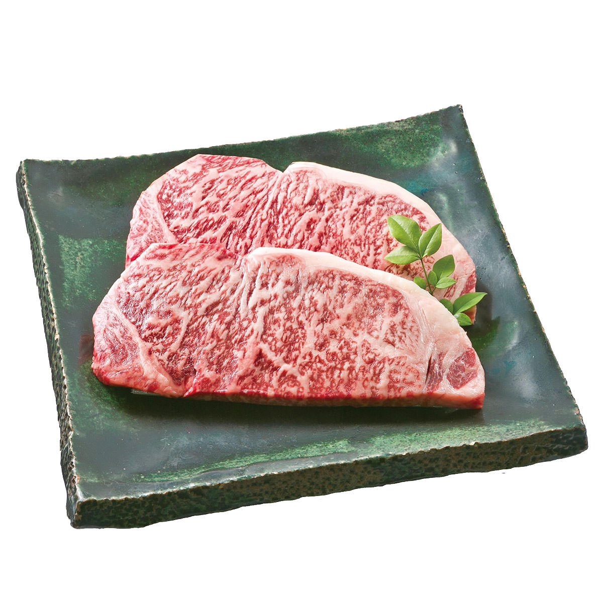 鹿児島県産黒毛和牛 小田牛 サーロインステーキ 2枚〔200g×2〕