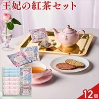 ニナス マリー・アントワネット 紅茶 クッキー セット〔紅茶3種、クッキー2種 計12点〕